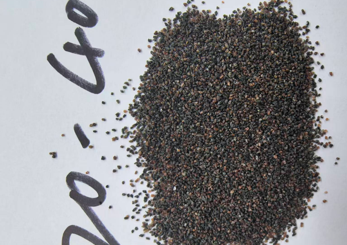 6715d051-be4c-4738-ac2c-5ca8948a1af6 Гранатовый песок 20-40 для пескоструйной обработки на верфи